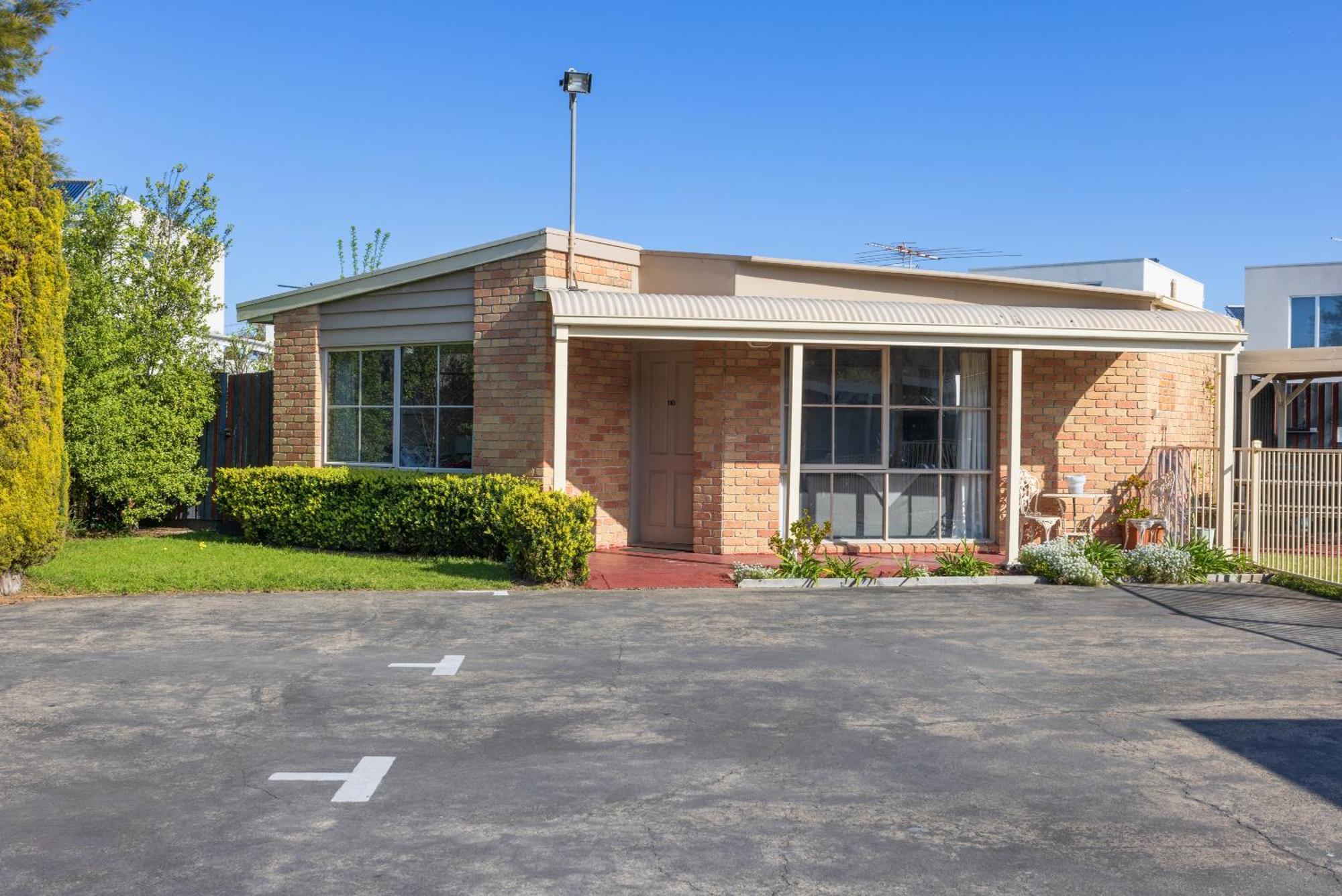 Bayview Motel Rosebud/Rye Buitenkant foto