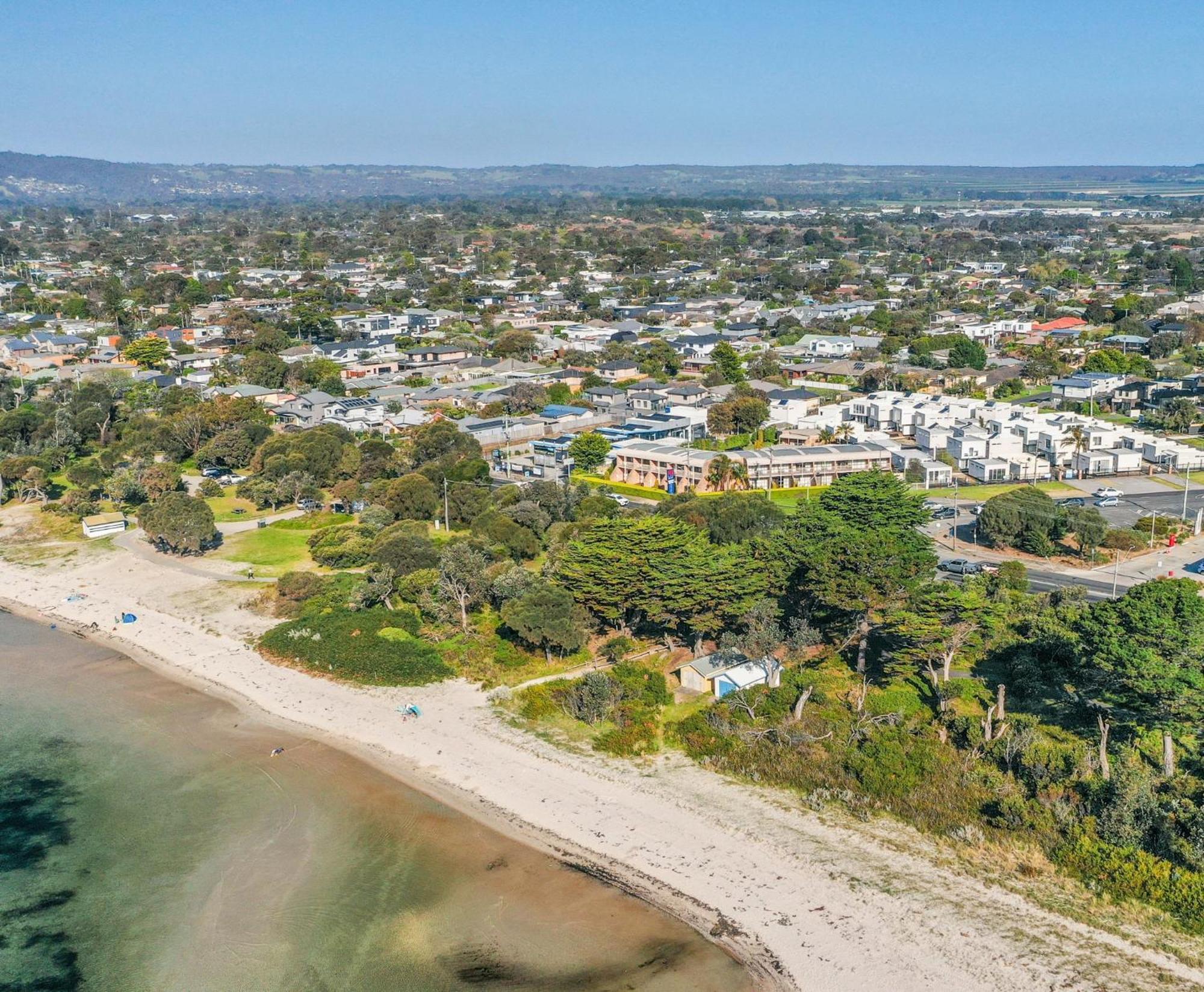 Bayview Motel Rosebud/Rye Buitenkant foto